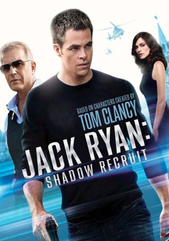 Jack Ryan Shadow Recruit                แจ็ค ไรอัน สายลับไร้เงา                2014