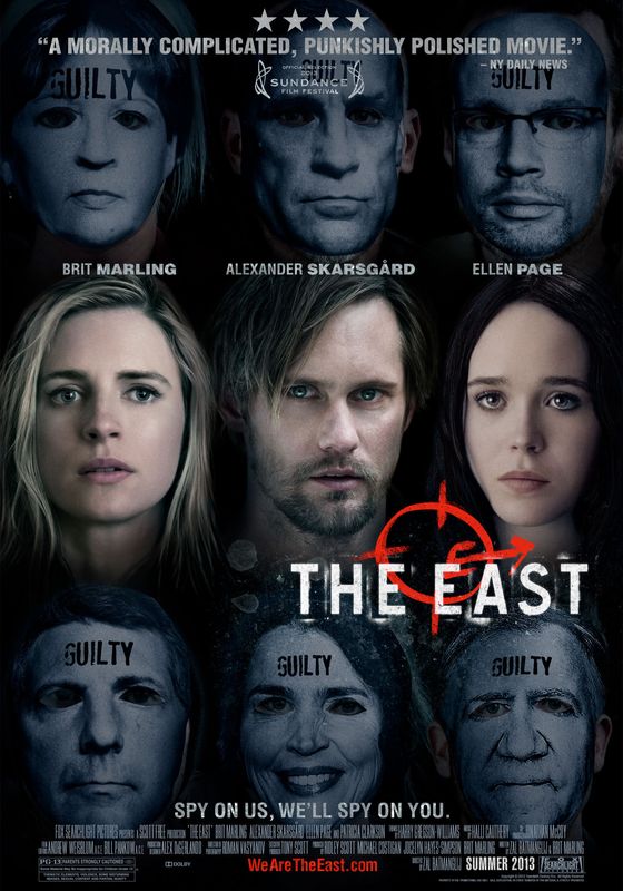 The East                เดอะอีสต์ ทีมจารชนโค่นองค์กรโฉด                2013