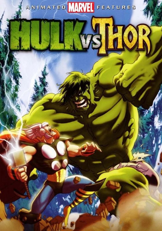 Hulk vs. Thor พากย์ไทย                เดอะฮักปะทะธอร์ (2009)