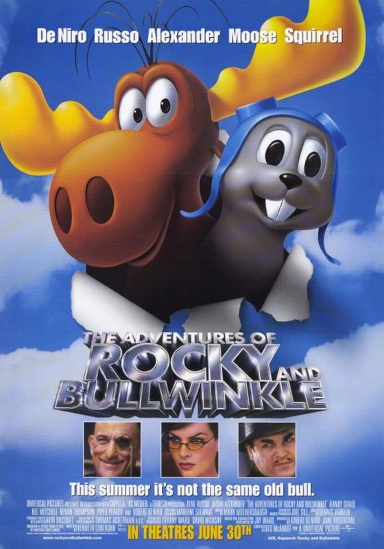 The Adventures of Rocky & Bullwinkle                ร๊อคกี้ บูลวิงเกิ้ล บั๊ดดี้ ฮีโร่พิทักษ์โลก พากย์ไทย